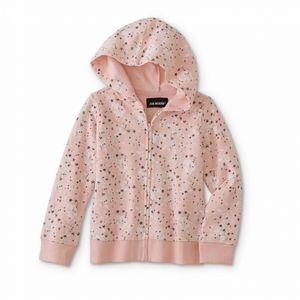 Joe Boxer Toddler and Infant Girl's Graphic Hoodie